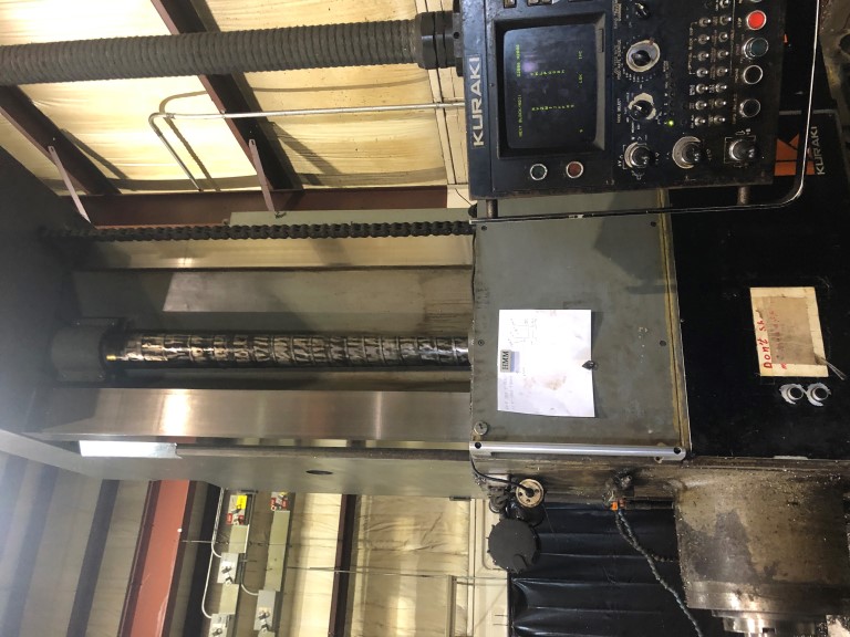 Kuraki KBT 1105 DX, Machine ID: 8148